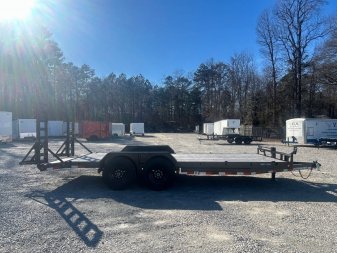 New 2024 PJ TRAILERS 20ft CC 14K Equipment Trailer