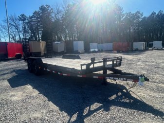 New 2024 PJ TRAILERS 20ft CC 14K Equipment Trailer