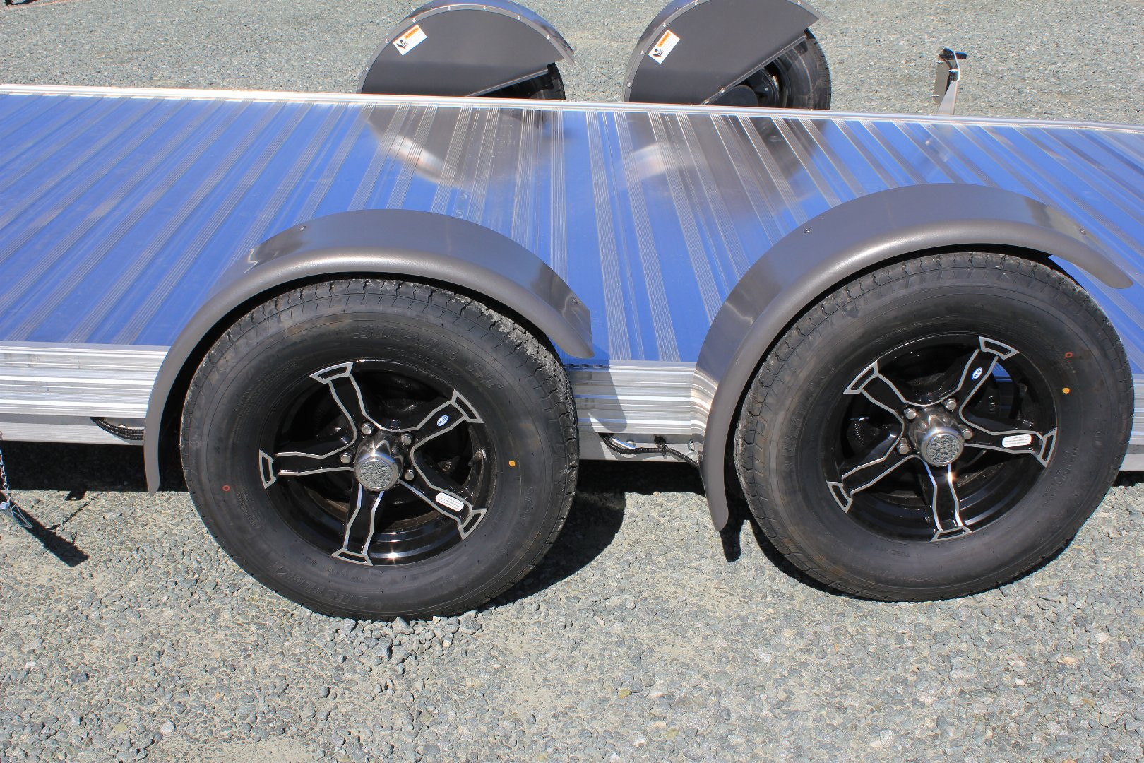 New 2024 TIMPTE 720 Timpte Car Trailer w/ EZ Load Drop Deck Car / Racing Trailer