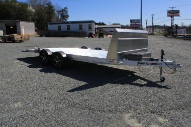 New 2024 TIMPTE 720 Timpte Car Trailer w/ EZ Load Drop Deck Car / Racing Trailer