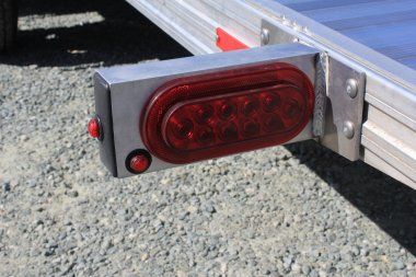 New 2024 TIMPTE 720 Timpte Car Trailer w/ EZ Load Drop Deck Car / Racing Trailer