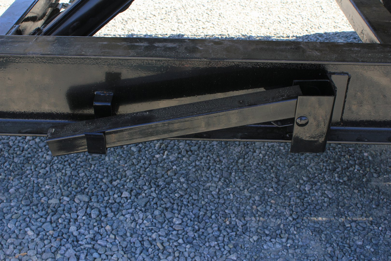 New 2024 DOWN 2 EARTH TRAILERS 22ft 14K Deckover Tilt Deckover Trailer