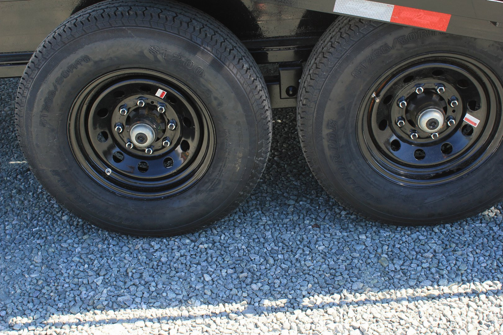 New 2024 DOWN 2 EARTH TRAILERS 22ft 14K Deckover Tilt Deckover Trailer