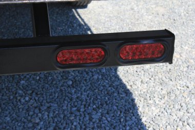 New 2024 DOWN 2 EARTH TRAILERS 22ft 14K Deckover Tilt Deckover Trailer