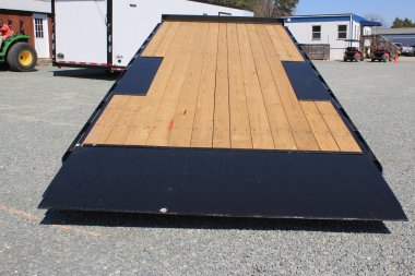 New 2024 DOWN 2 EARTH TRAILERS 22ft 14K Deckover Tilt Deckover Trailer