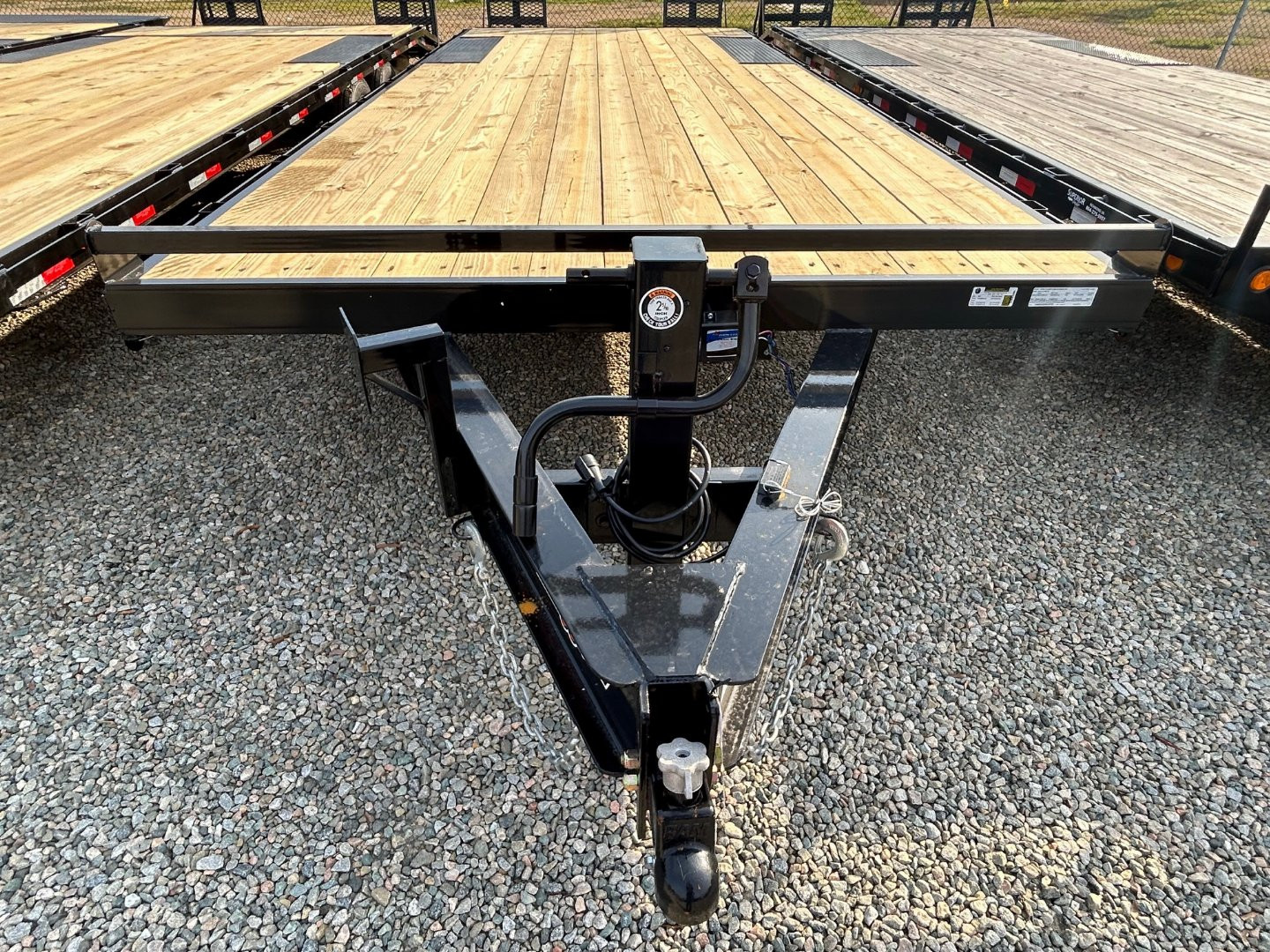 New 2024 DOWN 2 EARTH TRAILERS 24ft 14K Deckover w/ Fold Up Ramps ...