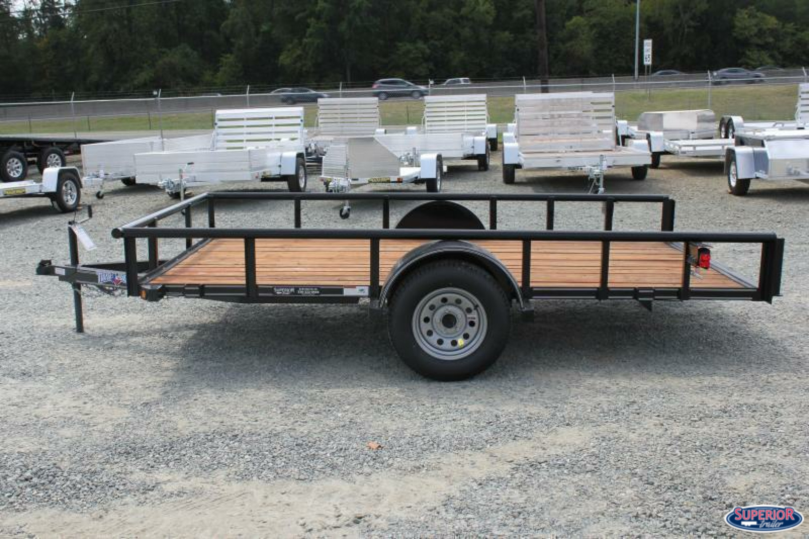 New 2024 TEXAS BRAGG TRAILERS 6X12P Tilt Utility Trailer