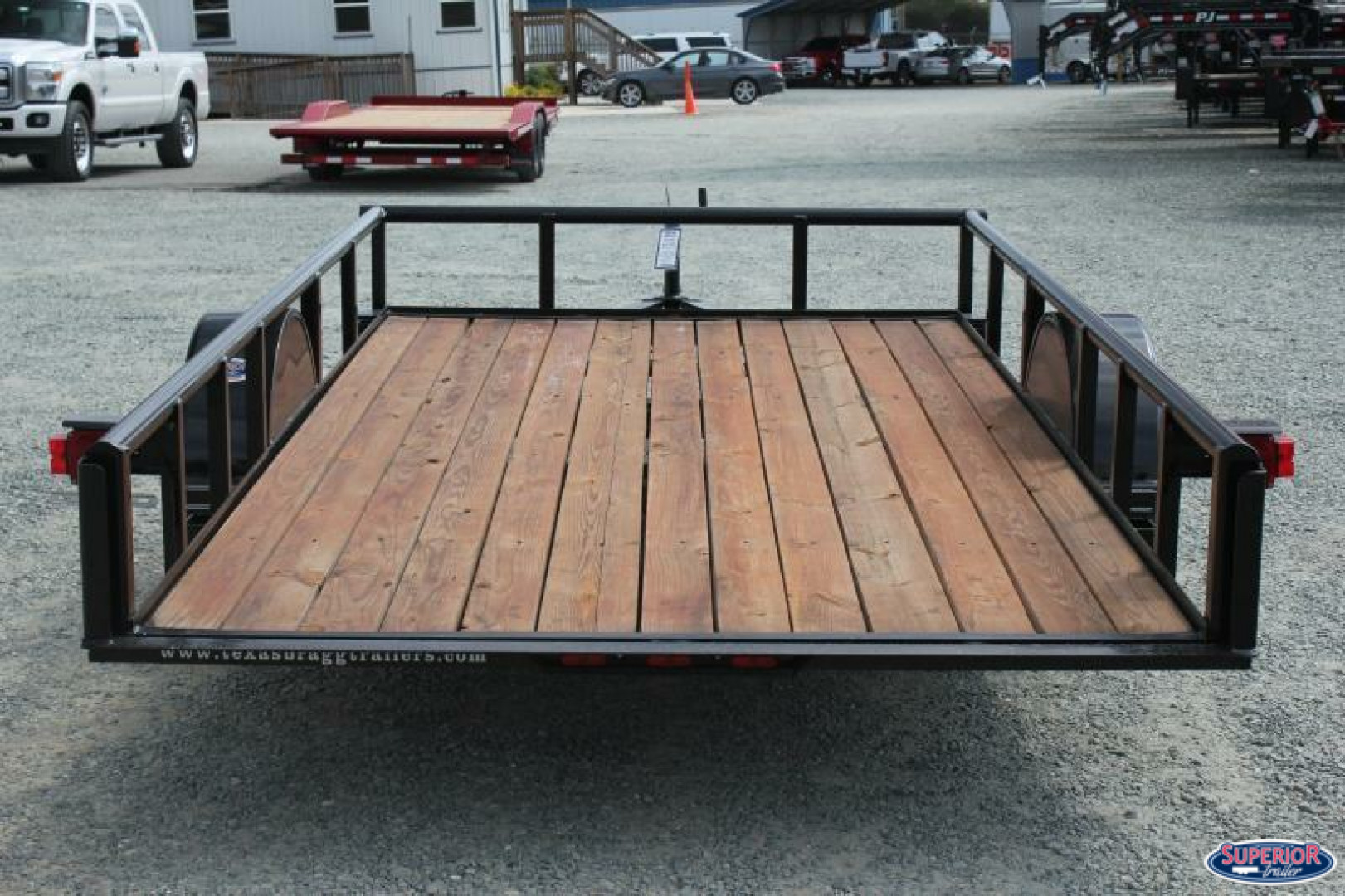 New 2024 TEXAS BRAGG TRAILERS 6X12P Tilt Utility Trailer