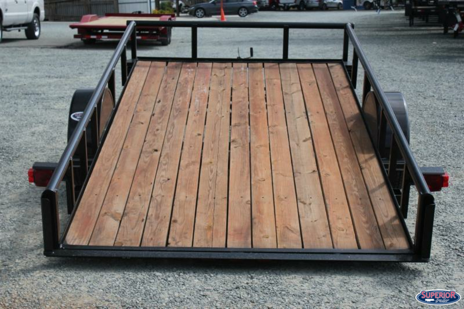 New 2024 TEXAS BRAGG TRAILERS 6X12P Tilt Utility Trailer