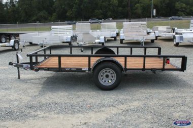 New 2024 TEXAS BRAGG TRAILERS 6X12P Tilt Utility Trailer