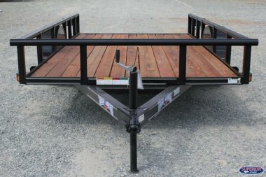 New 2024 TEXAS BRAGG TRAILERS 6X12P Tilt Utility Trailer