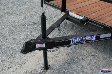 New 2024 TEXAS BRAGG TRAILERS 6X12P Tilt Utility Trailer