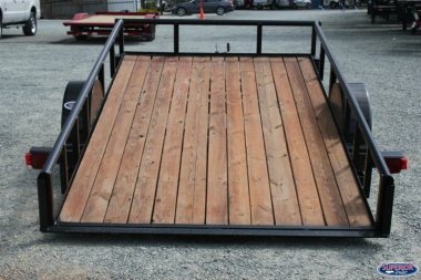 New 2024 TEXAS BRAGG TRAILERS 6X12P Tilt Utility Trailer