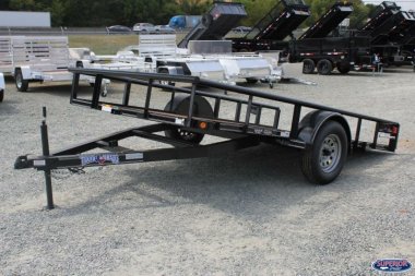 New 2024 TEXAS BRAGG TRAILERS 6X12P Tilt Utility Trailer