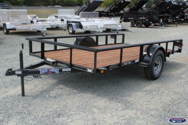 New 2024 TEXAS BRAGG TRAILERS 6X12P Tilt Utility Trailer