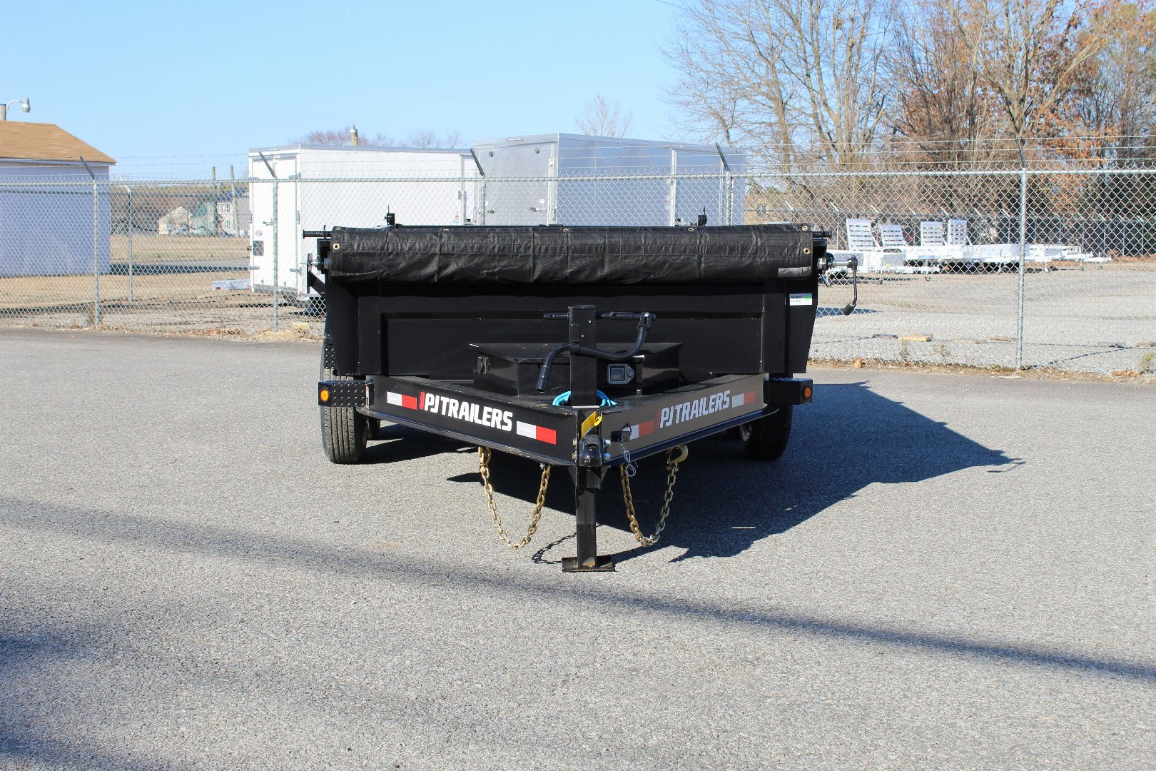New 2024 PJ TRAILERS 7X14 DL 14K Dump Trailer SALE PRICE INCLUDES $500 INSTANT REBATE