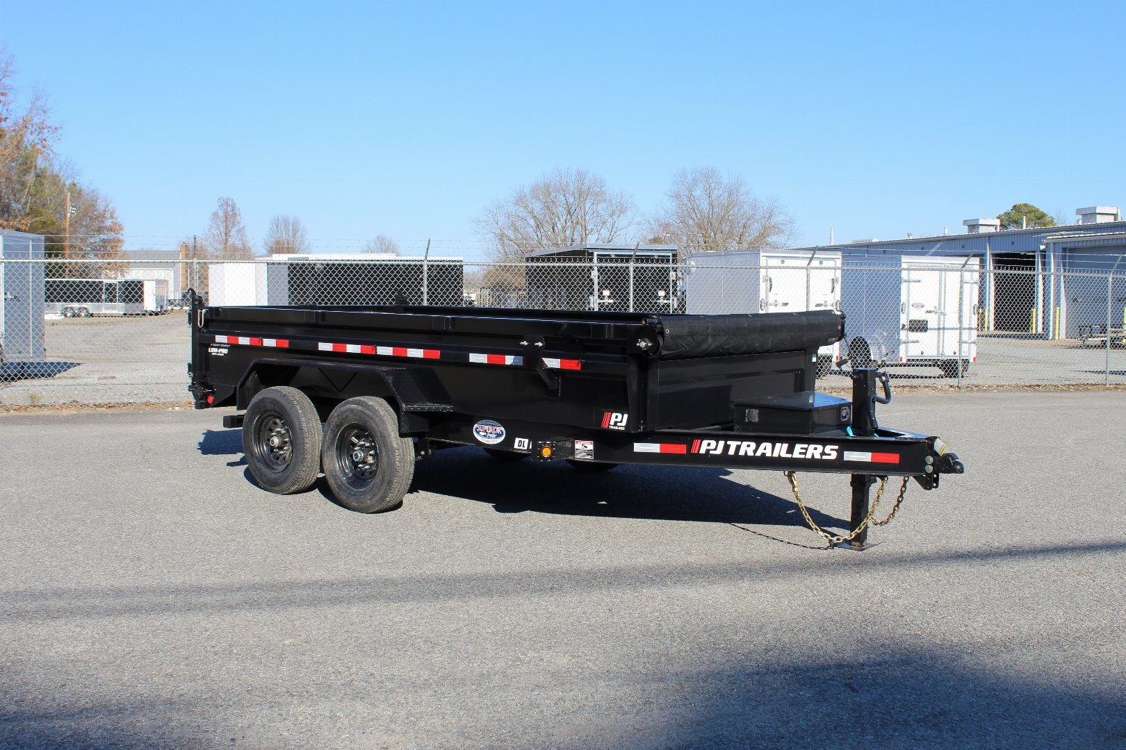 New 2024 PJ TRAILERS 7X14 DL 14K Dump Trailer SALE PRICE INCLUDES $500 INSTANT REBATE
