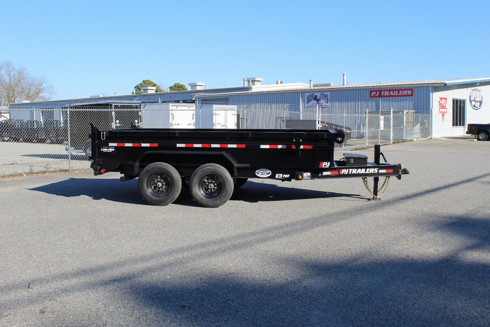 New 2024 PJ TRAILERS 7X14 DL 14K Dump Trailer SALE PRICE INCLUDES $500 INSTANT REBATE