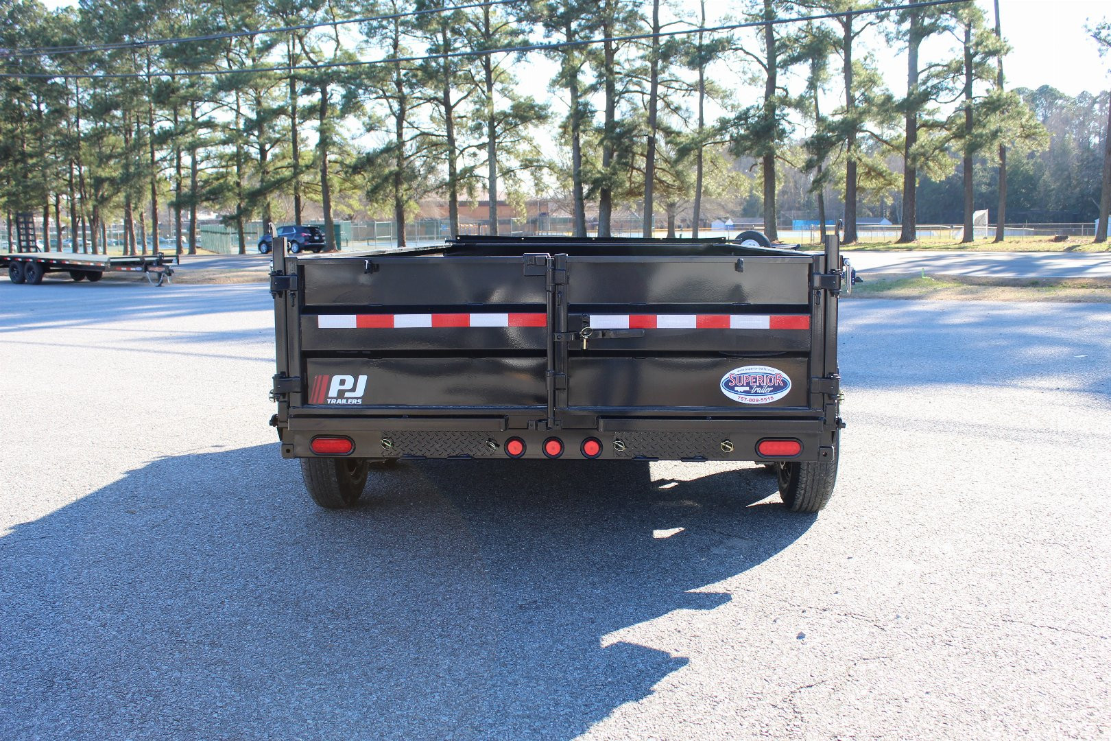 New 2024 PJ TRAILERS 7X14 DL 14K Dump Trailer SALE PRICE INCLUDES $500 INSTANT REBATE