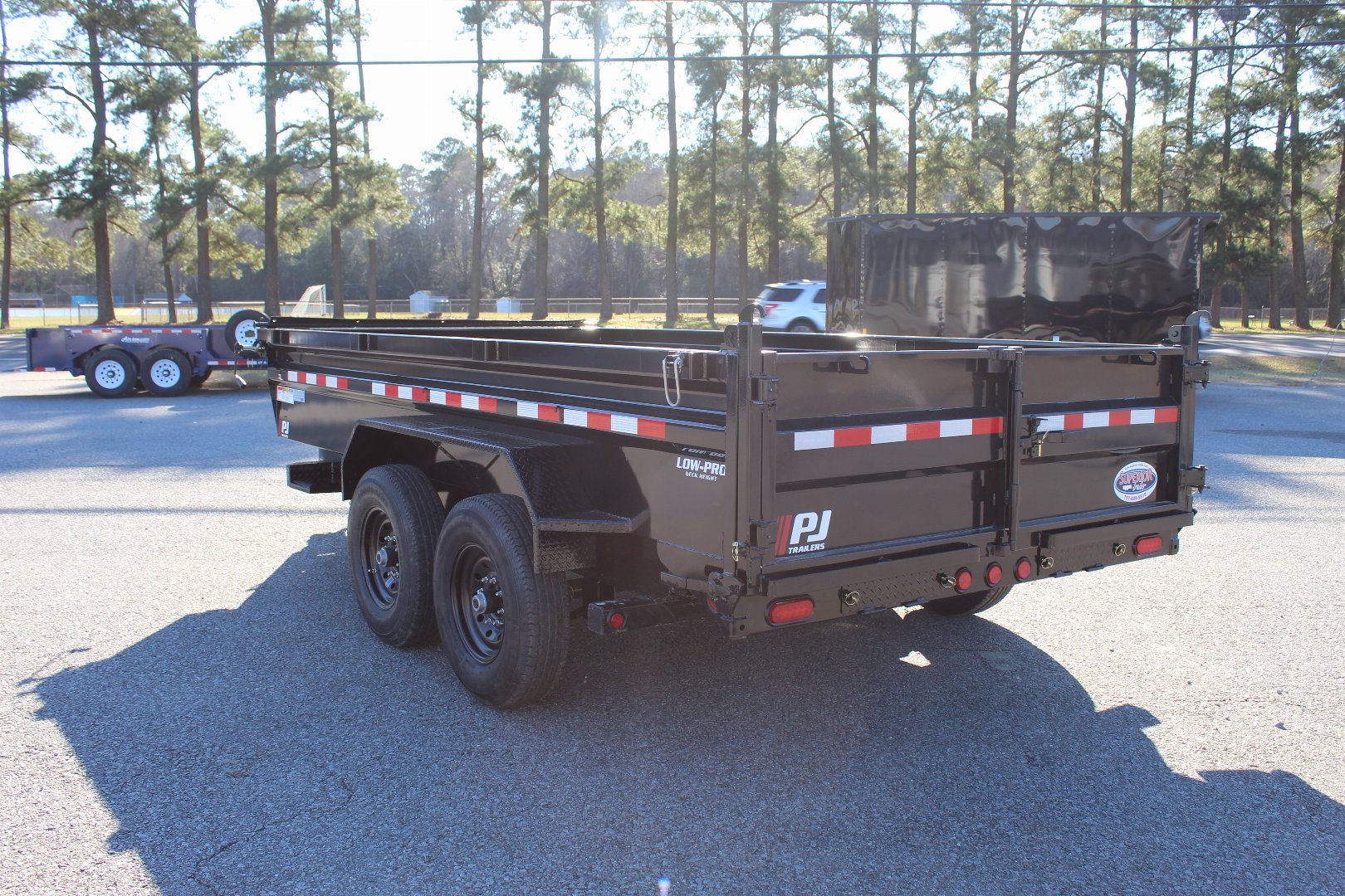 New 2024 PJ TRAILERS 7X14 DL 14K Dump Trailer SALE PRICE INCLUDES $500 INSTANT REBATE