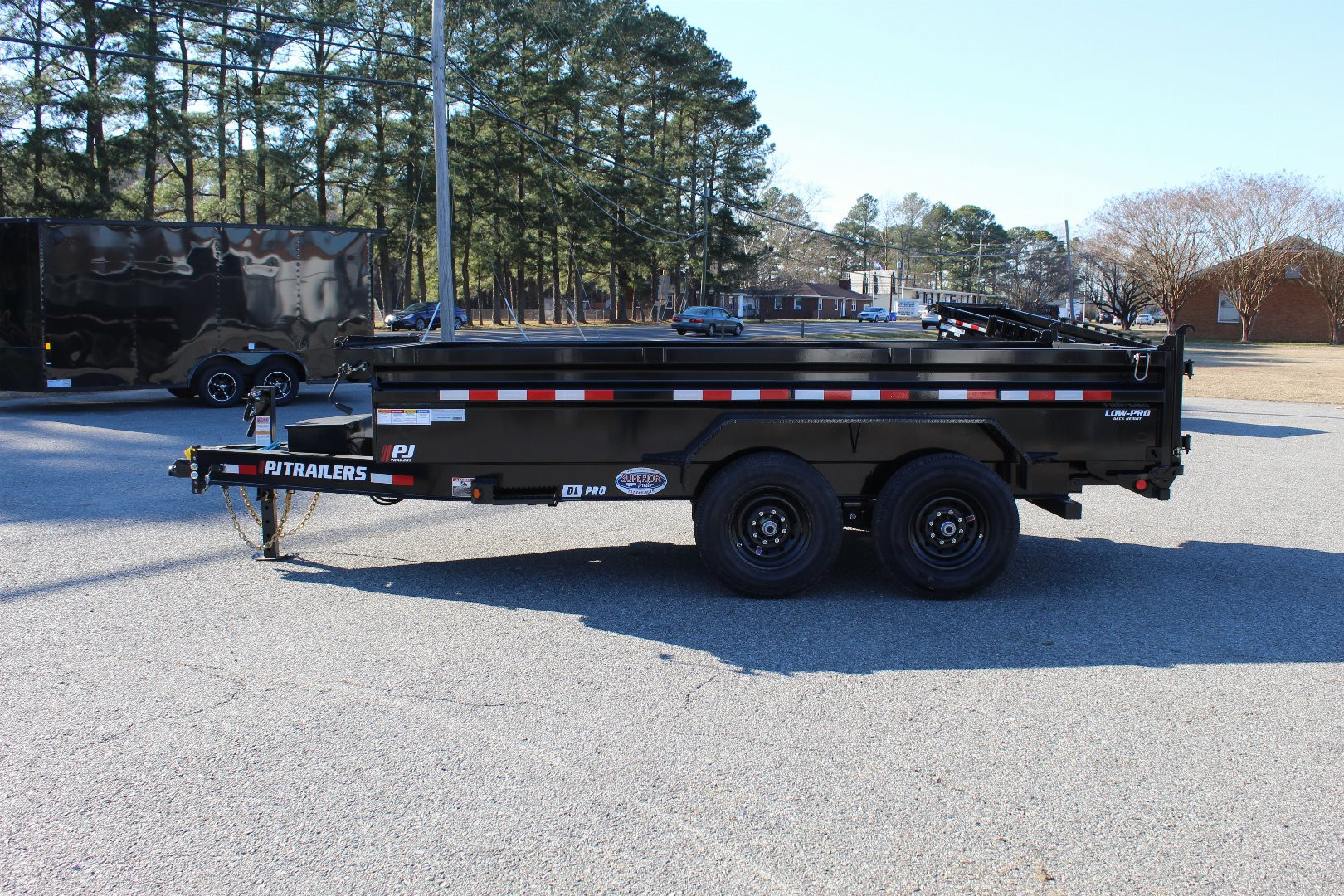 New 2024 PJ TRAILERS 7X14 DL 14K Dump Trailer SALE PRICE INCLUDES $500 INSTANT REBATE