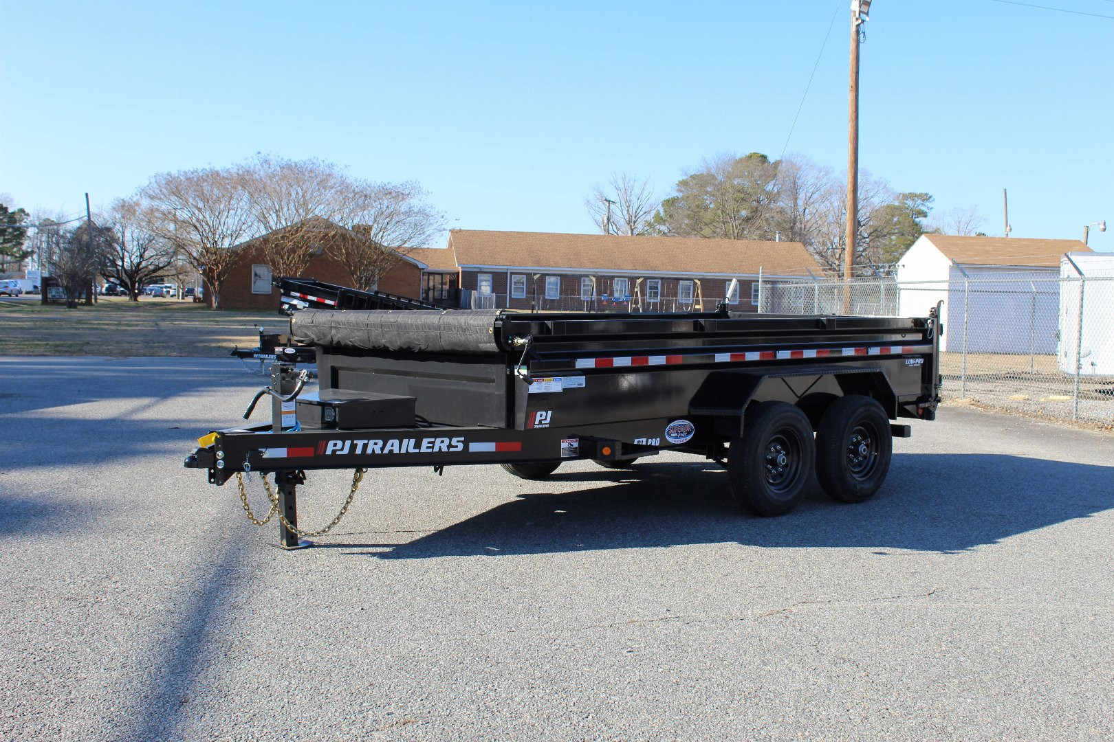 New 2024 PJ TRAILERS 7X14 DL 14K Dump Trailer SALE PRICE INCLUDES $500 INSTANT REBATE