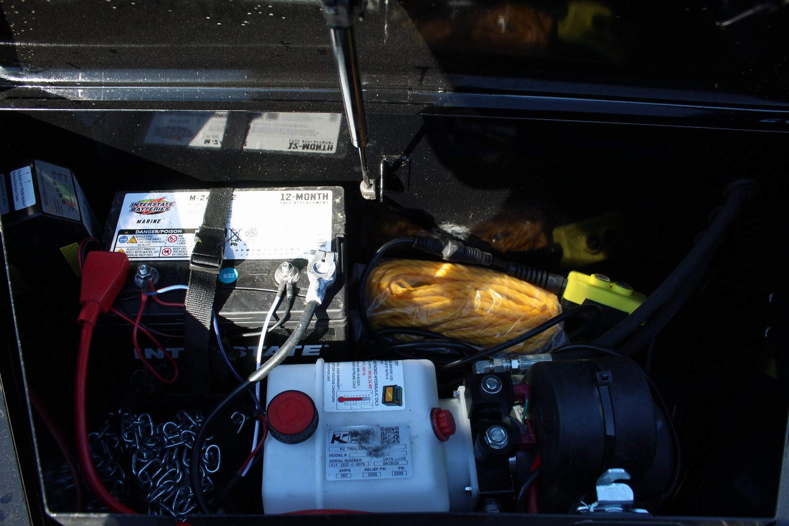 New 2024 PJ TRAILERS 7X14 DL 14K Dump Trailer SALE PRICE INCLUDES $500 INSTANT REBATE