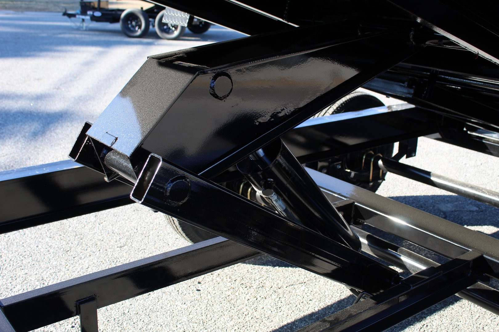 New 2024 PJ TRAILERS 7X14 DL 14K Dump Trailer SALE PRICE INCLUDES $500 INSTANT REBATE