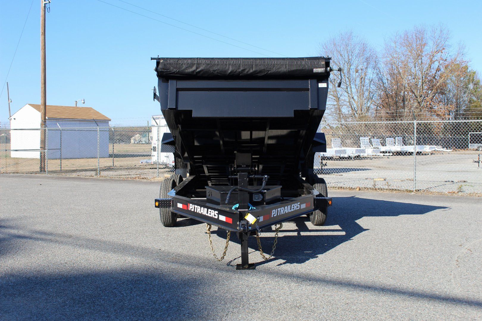 New 2024 PJ TRAILERS 7X14 DL 14K Dump Trailer SALE PRICE INCLUDES $500 INSTANT REBATE