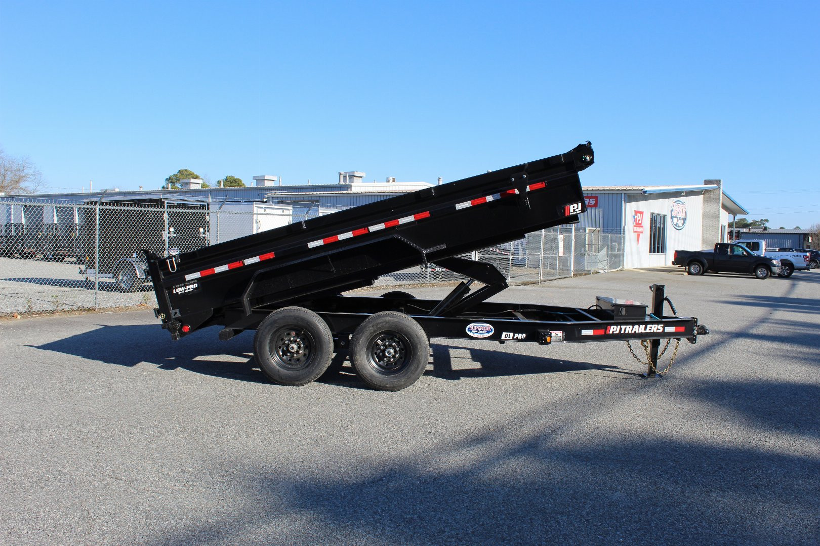 New 2024 PJ TRAILERS 7X14 DL 14K Dump Trailer SALE PRICE INCLUDES $500 INSTANT REBATE