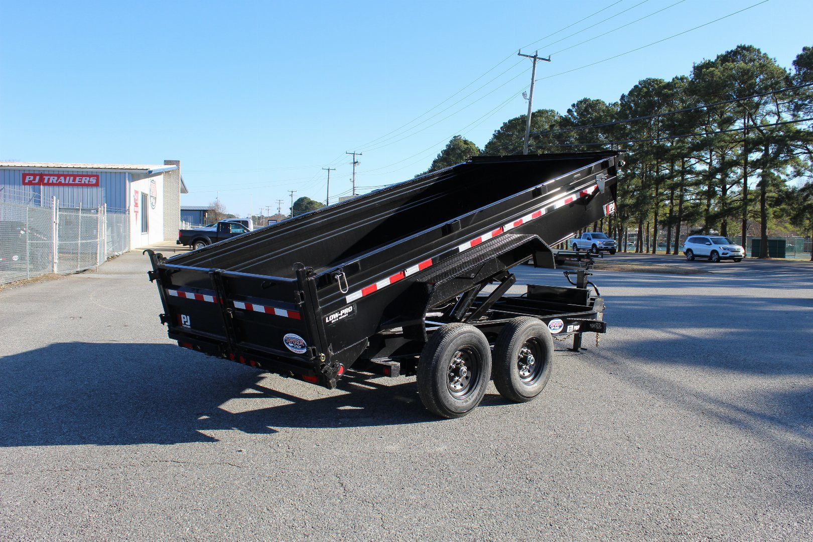 New 2024 PJ TRAILERS 7X14 DL 14K Dump Trailer SALE PRICE INCLUDES $500 INSTANT REBATE