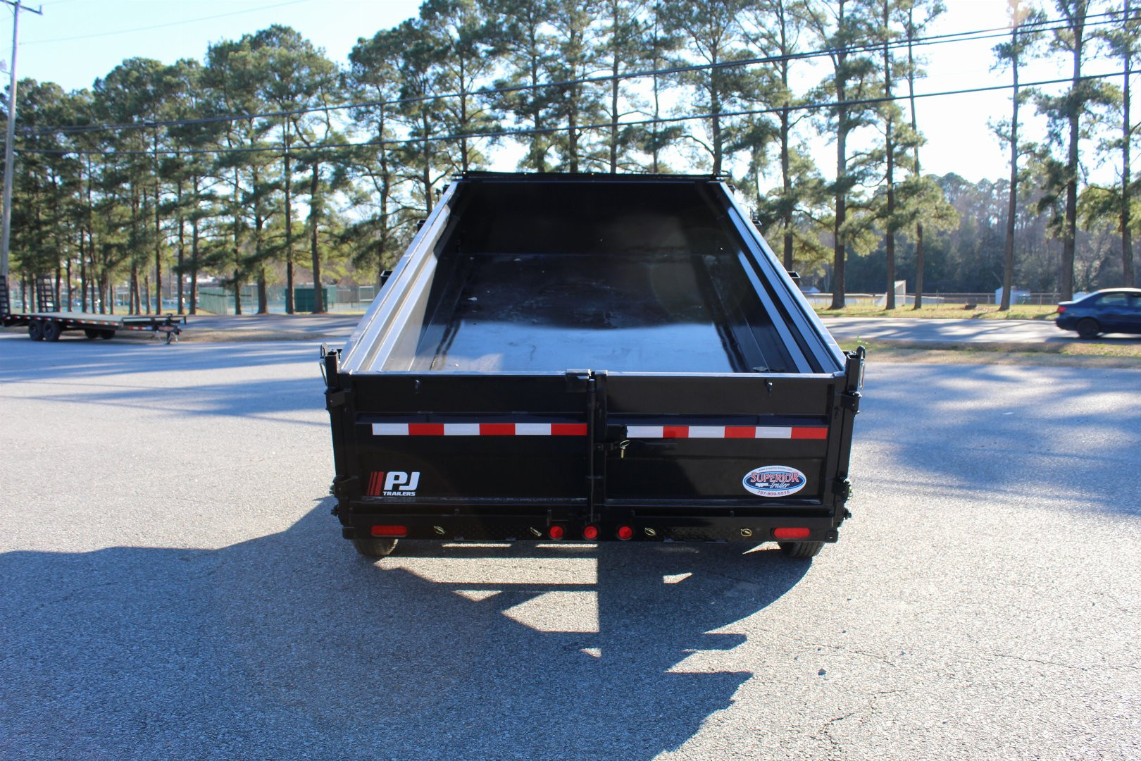 New 2024 PJ TRAILERS 7X14 DL 14K Dump Trailer SALE PRICE INCLUDES $500 INSTANT REBATE