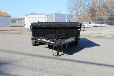 New 2024 PJ TRAILERS 7X14 DL 14K Dump Trailer SALE PRICE INCLUDES $500 INSTANT REBATE