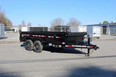 New 2024 PJ TRAILERS 7X14 DL 14K Dump Trailer SALE PRICE INCLUDES $500 INSTANT REBATE