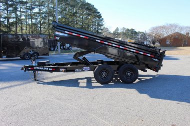 New 2024 PJ TRAILERS 7X14 DL 14K Dump Trailer SALE PRICE INCLUDES $500 INSTANT REBATE