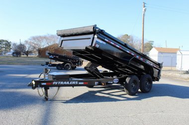 New 2024 PJ TRAILERS 7X14 DL 14K Dump Trailer SALE PRICE INCLUDES $500 INSTANT REBATE