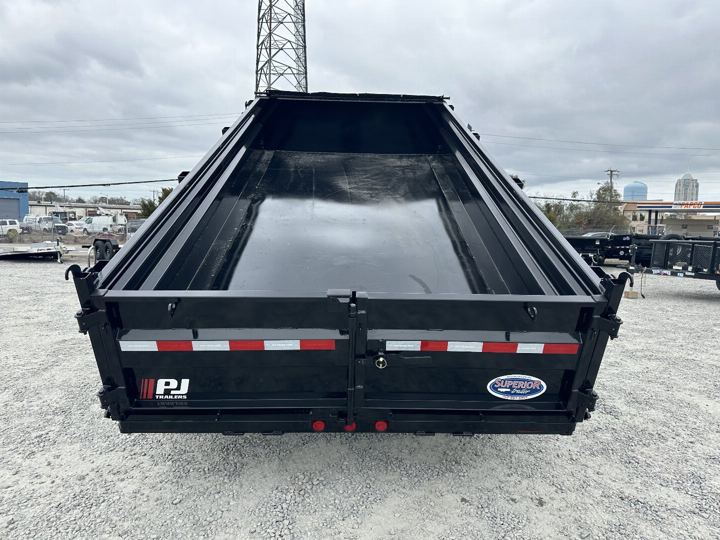 New 2024 PJ TRAILERS 7X14 DL 14K Dump Trailer