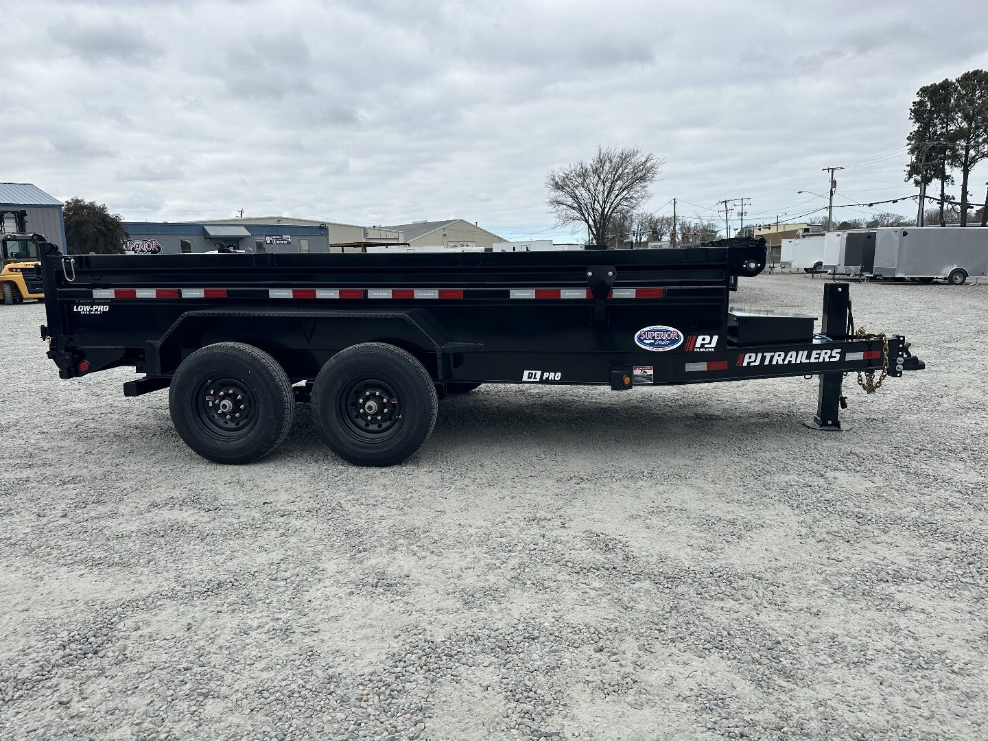 New 2024 PJ TRAILERS 7X14 DL 14K Dump Trailer