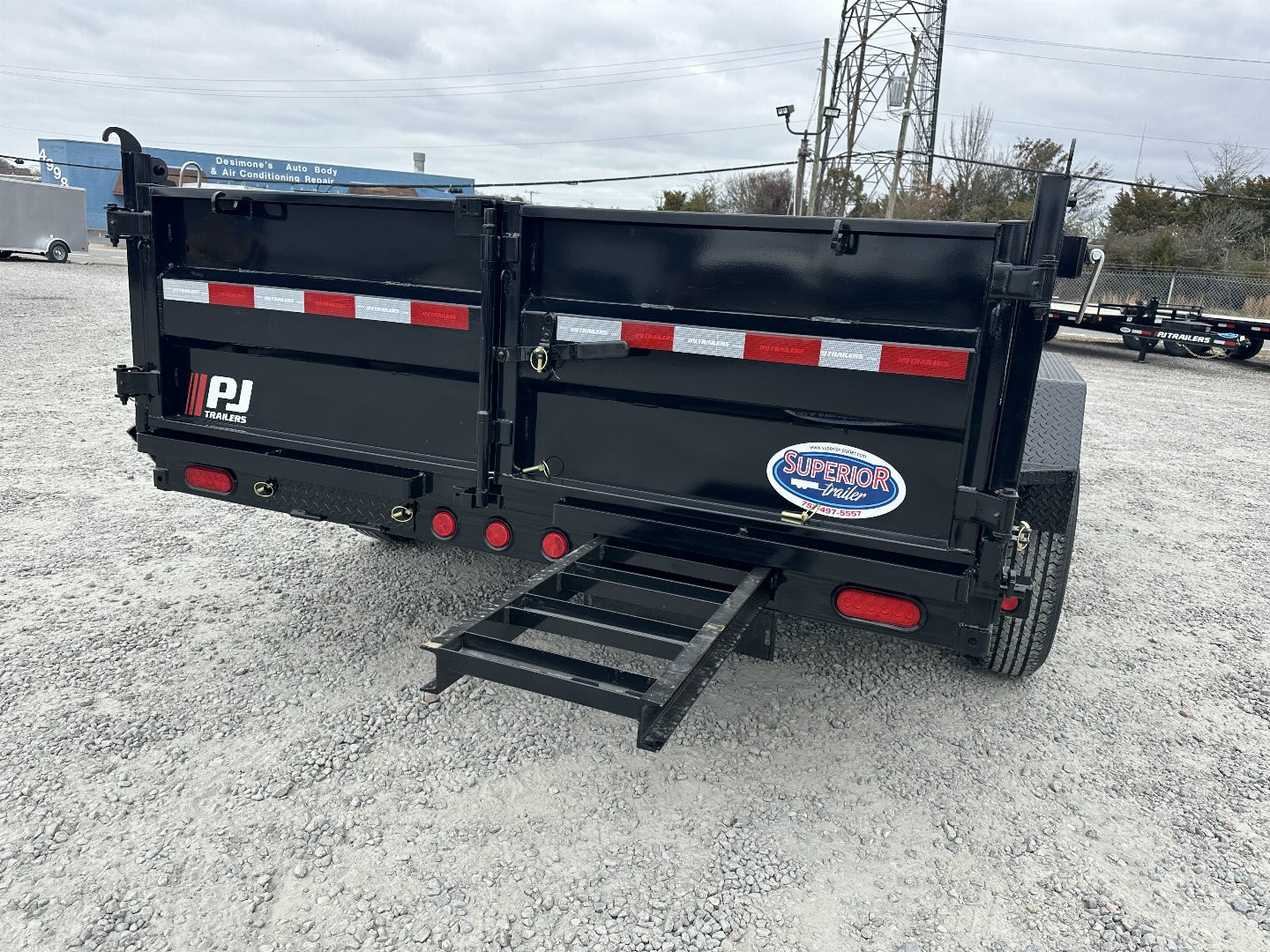New 2024 PJ TRAILERS 7X14 DL 14K Dump Trailer