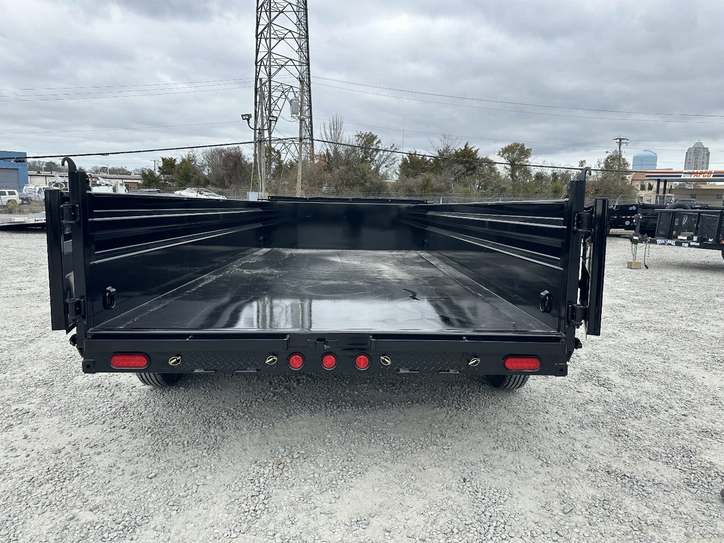 New 2024 PJ TRAILERS 7X14 DL 14K Dump Trailer