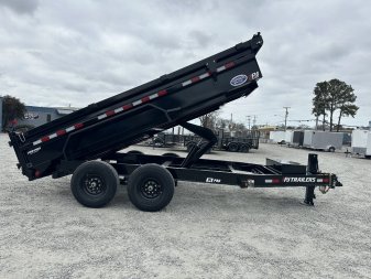 New 2024 PJ TRAILERS 7X14 DL 14K Dump Trailer