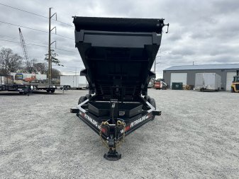 New 2024 PJ TRAILERS 7X14 DL 14K Dump Trailer