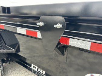 New 2024 PJ TRAILERS 7X14 DL 14K Dump Trailer