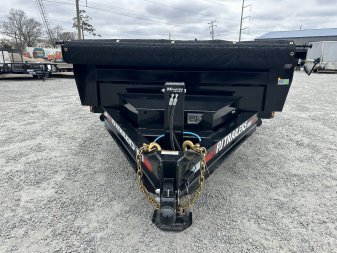 New 2024 PJ TRAILERS 7X14 DL 14K Dump Trailer