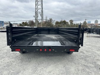 New 2024 PJ TRAILERS 7X14 DL 14K Dump Trailer