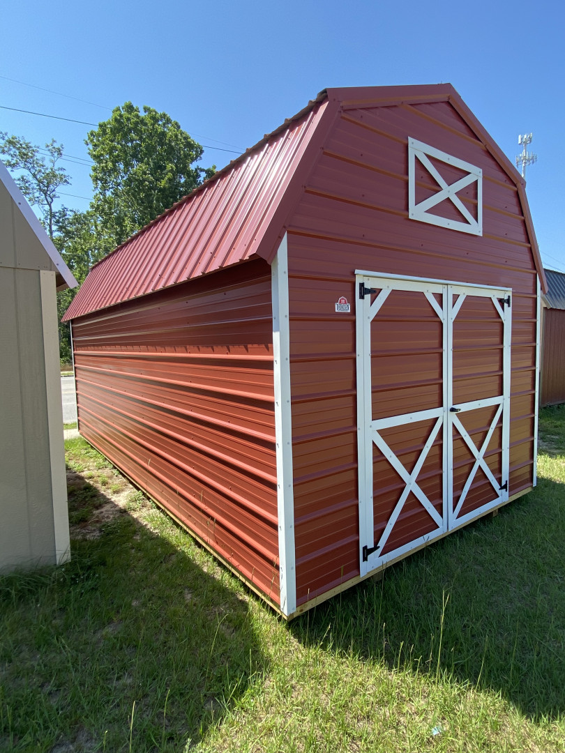 New 2025 Derksen Portable Buildings 10X20 - Lofted Barn Shed