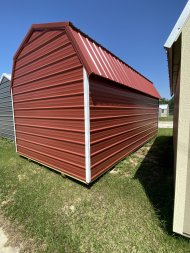 New 2025 Derksen Portable Buildings 10X20 - Lofted Barn Shed