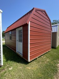 New 2025 Derksen Portable Buildings 10X20 - Lofted Barn Shed