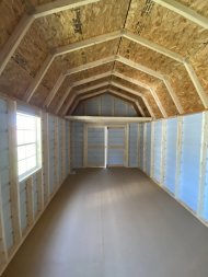 New 2025 Derksen Portable Buildings 10X20 - Lofted Barn Shed