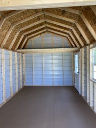 New 2025 Derksen Portable Buildings 10X20 - Lofted Barn Shed